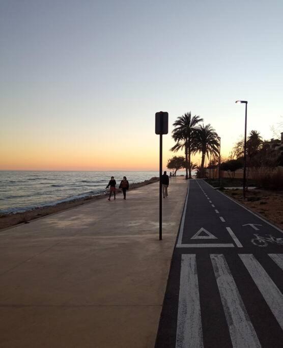 Vivienda De 80M Cuadrados A Dos Minutos Del Mar Apartment บิยาโฮโยซา ภายนอก รูปภาพ